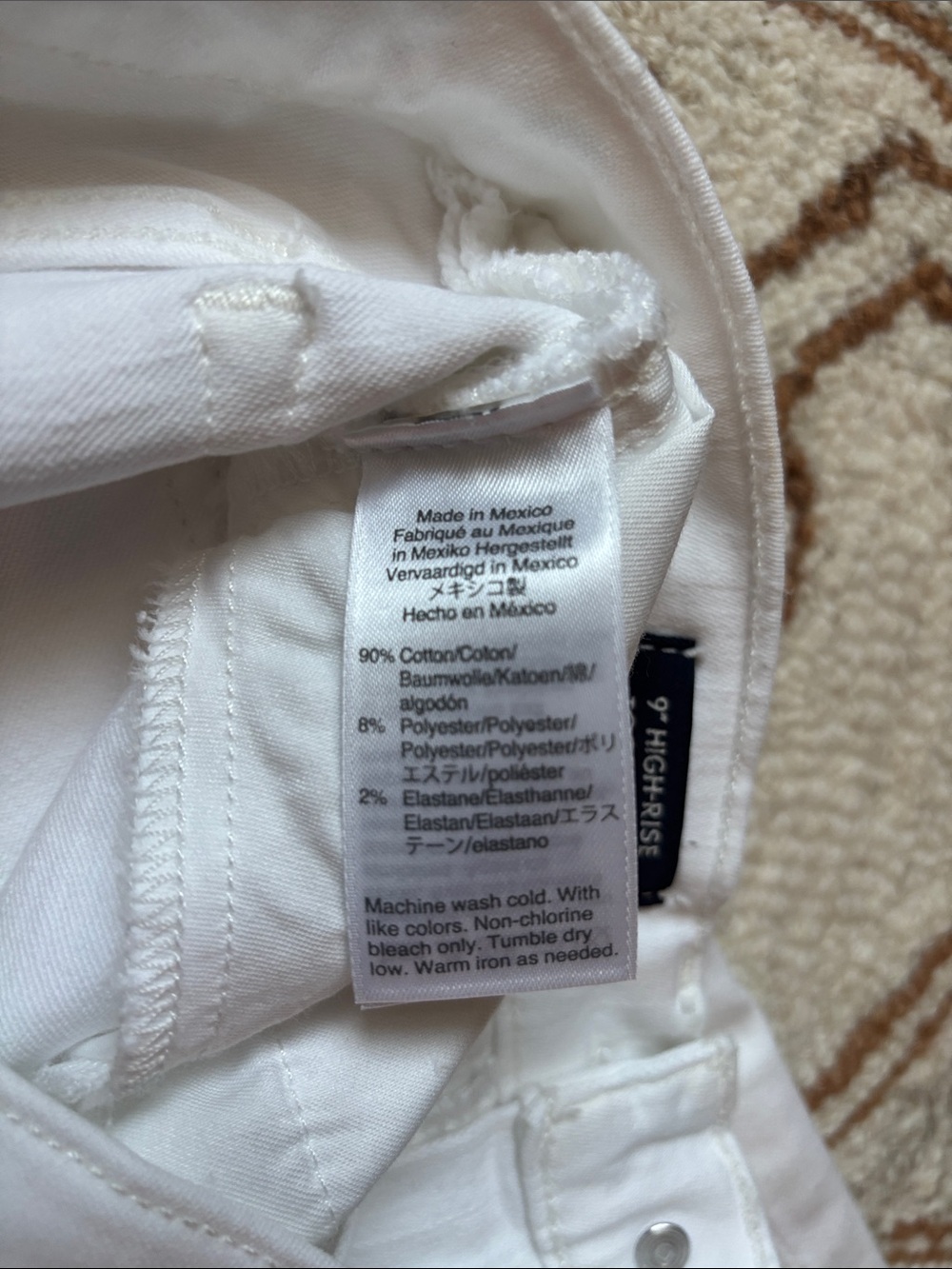 🤍J.CREW High Rise Toothpick Jeans - Picture 4 of 5
